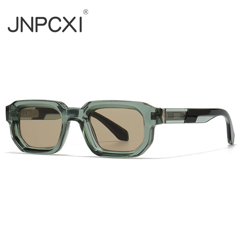 Men'S Fashion Model - JNPCXI Modische Sonnenbrille mit Nietenverzierung für