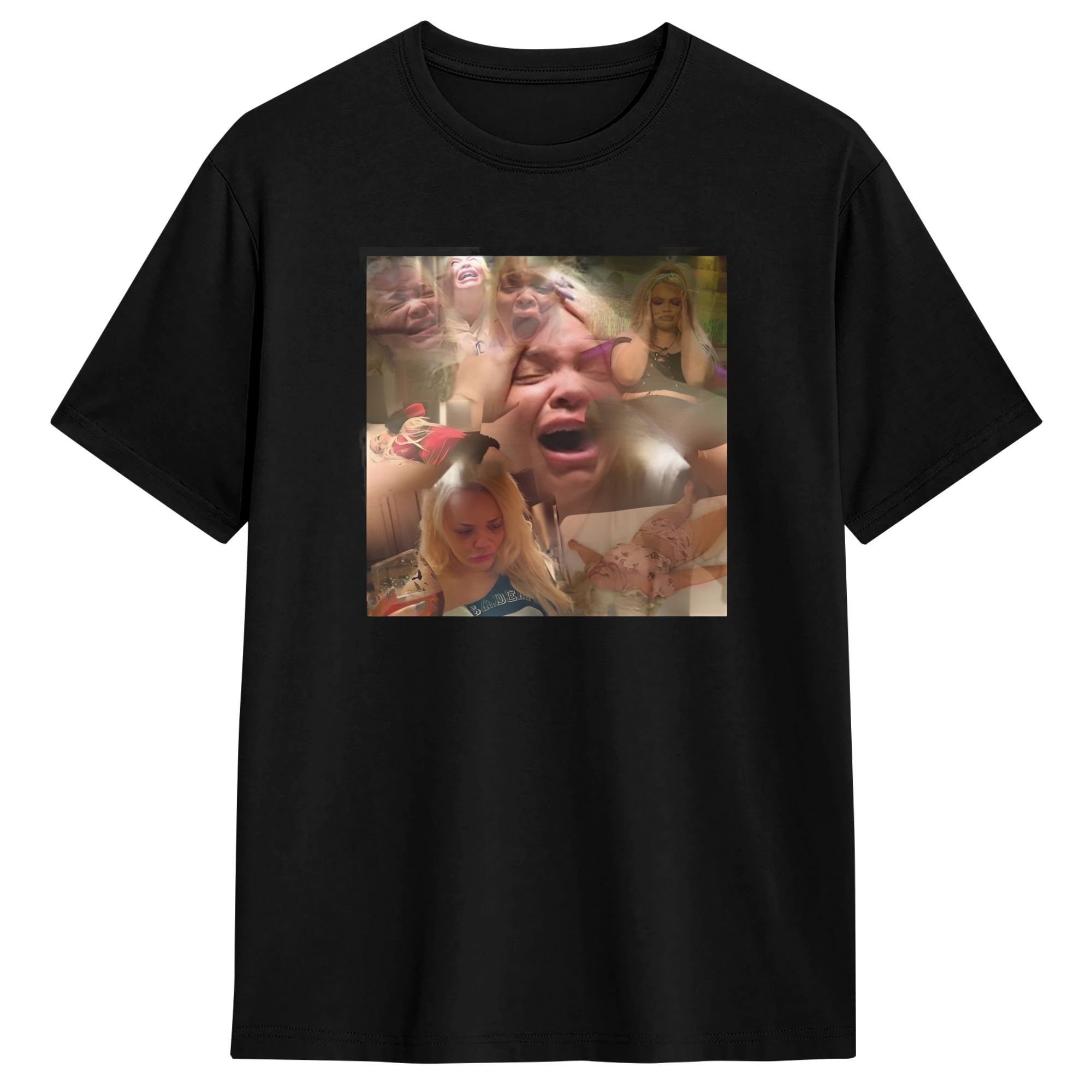 Men Fashion Youtuber - Trisha Paytas YouTuber T-Shirt Sommer 100