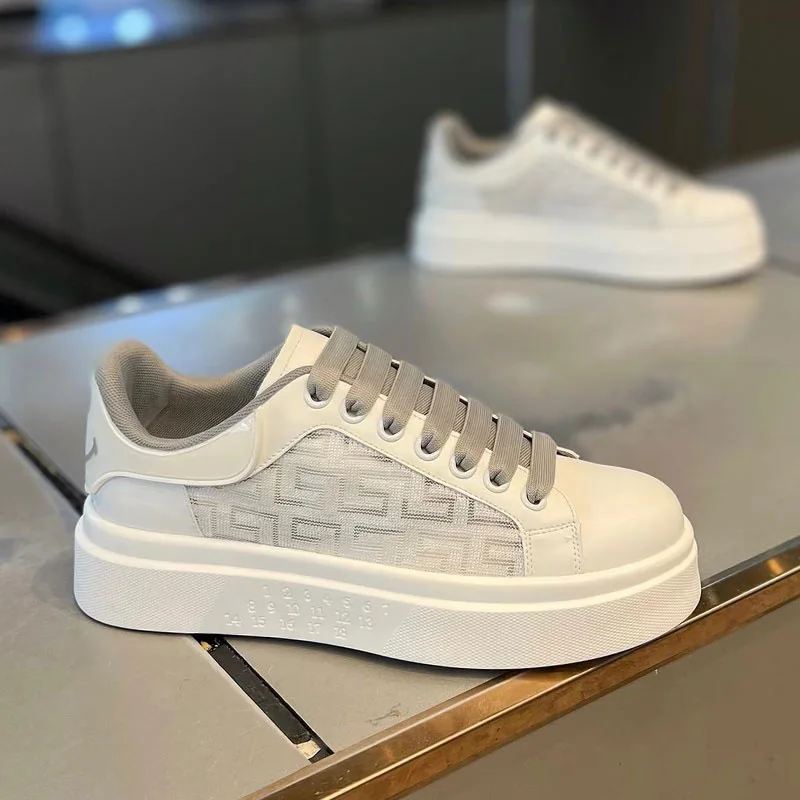 Mens Fashion Trend 2026 - 2026 Neue Herren Atmungsaktive Sneaker Modischer