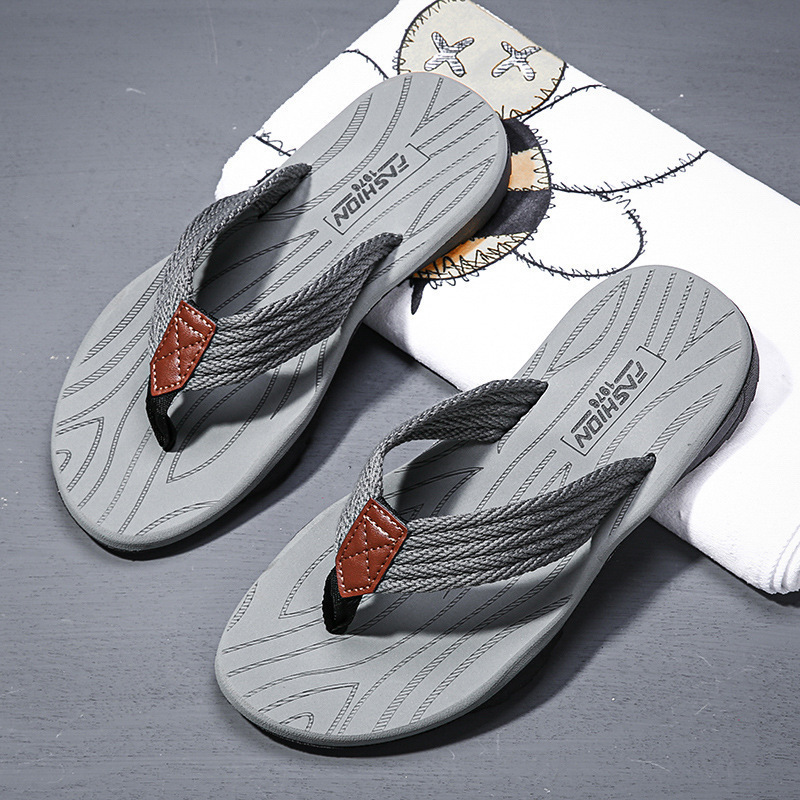 Men'S Fashion Model - 2026 Hochwertige Marken-Flip-Flops für Herren, Sommer-Strand-Flip-Flops,