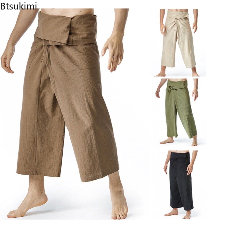 Mens Fashion Trend 2026 - 2026 Neue Herren Thai Fisherman Pants