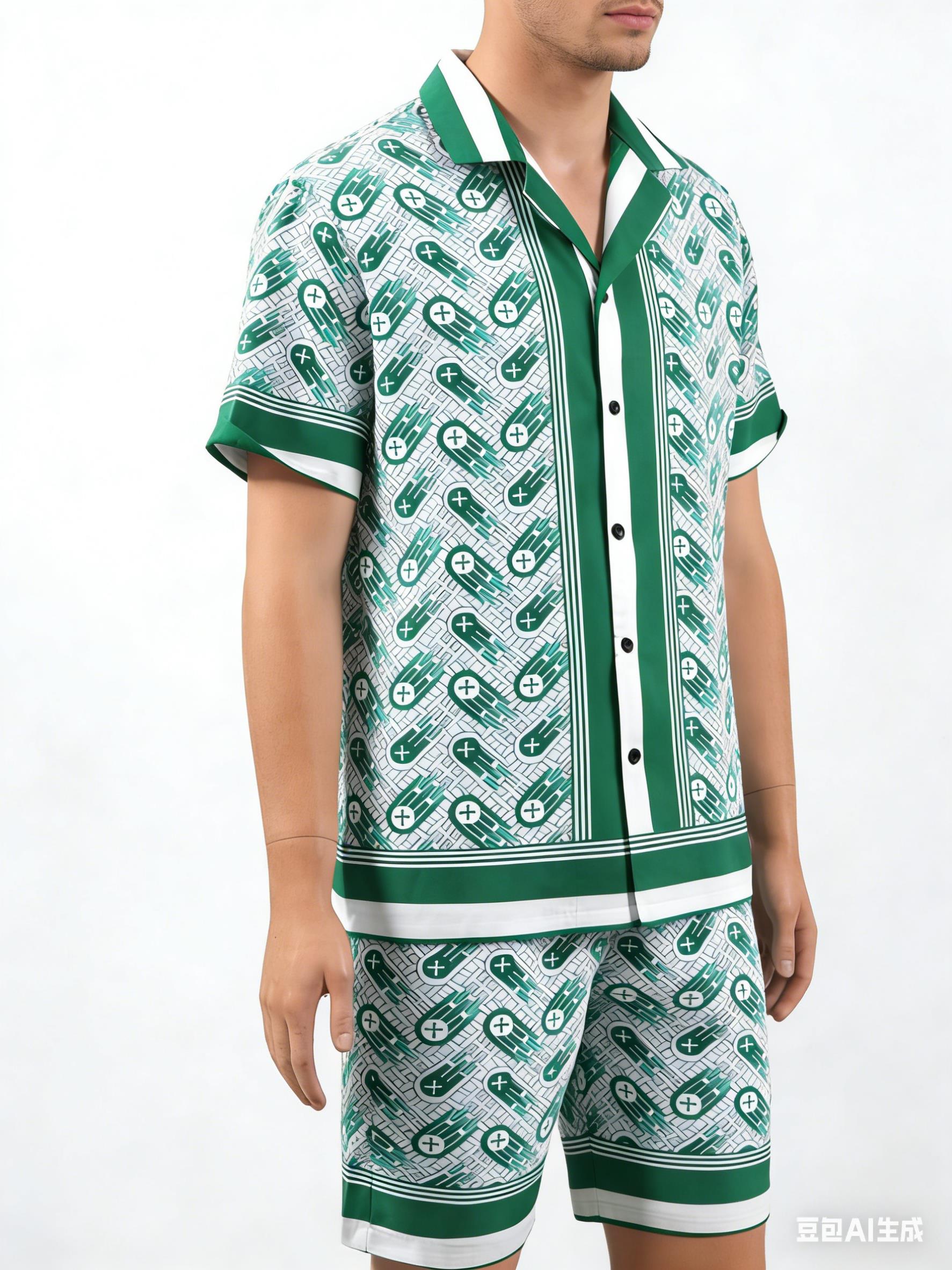 Mens Fashion Casual 2026 - 2026 Herren Sommer Alltags-Mode Kurzarmhemden, Sommer