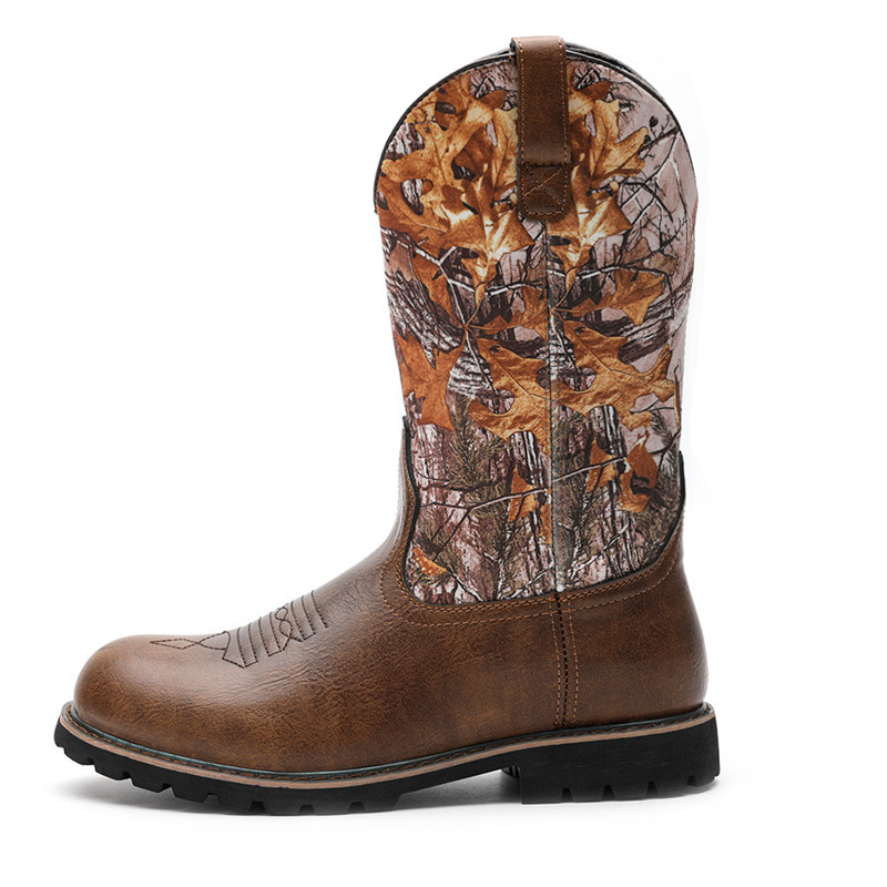 Men'S Fashion Xxl - Große Größe 48 Herrenstiefel Klassische handgefertigte
