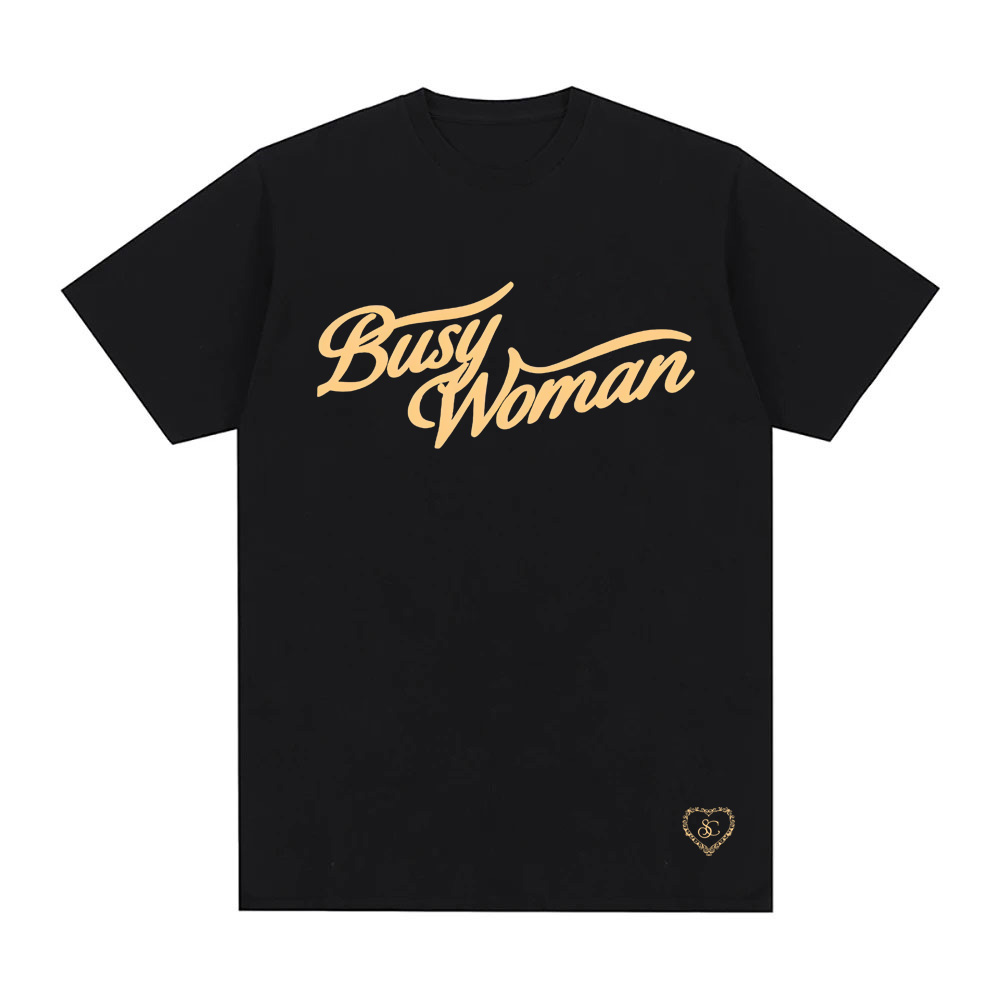 Men'S Fashion Websites - Busy Woman Baby Tee 2026 Neu