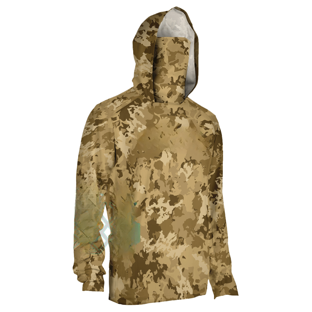 Men'S Fashion Trends - Angelhemd Sommer Performance Angelbekleidung Herren Langarm