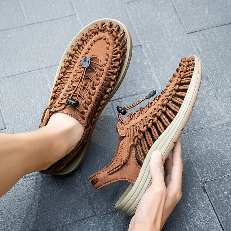 Mens Fashion Trend 2026 - 2026 Herren-Charms-Sandalen Sommer Neue Freizeitschuhe Modetrend
