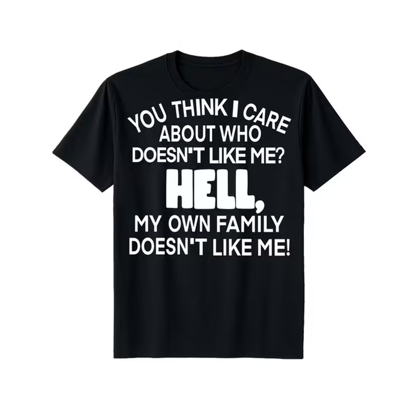 Men'S Fashion Xxl - Artikelbild: Herren-T-Shirt in Übergröße mit Slogan