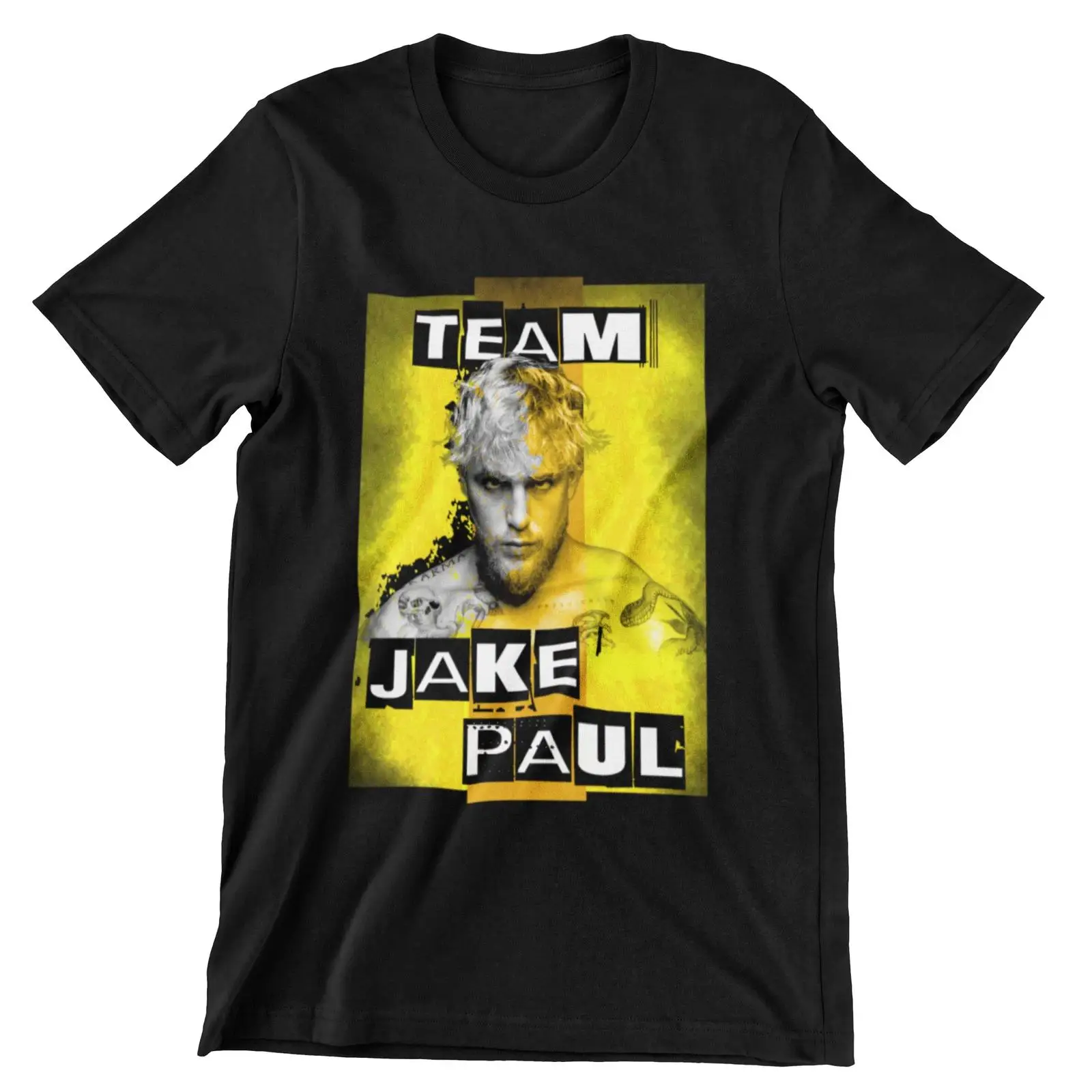 Men Fashion Youtuber - Team Jake Paul T-Shirt, Box-Event, Boxer,