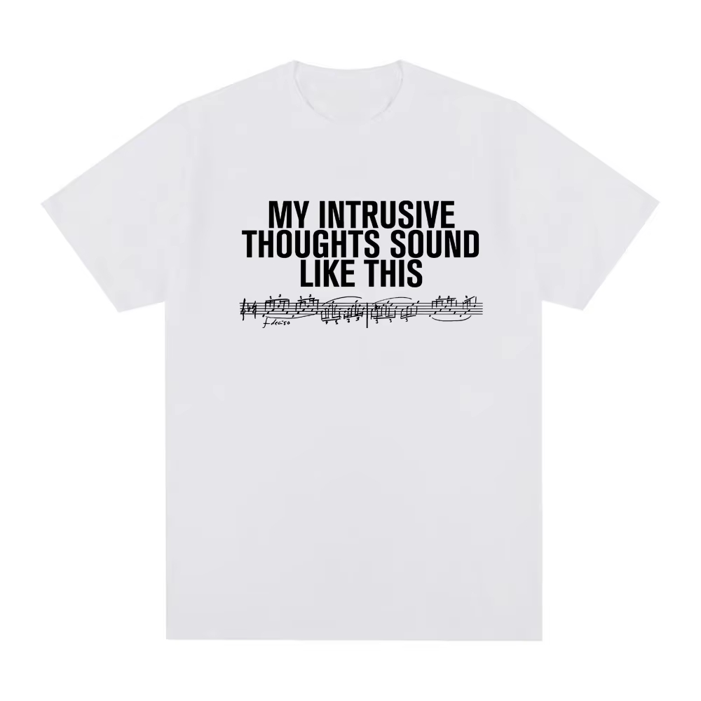 Men'S Fashion Websites - 2026 Neues INTRUSIVE THOUGHTS BABY T-Shirt