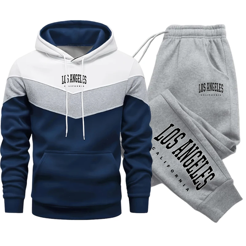 Mens Fashion Casual 2026 - 2026 Neuerscheinung Herren-Trainingsanzug Hoodie & Jogginghose
