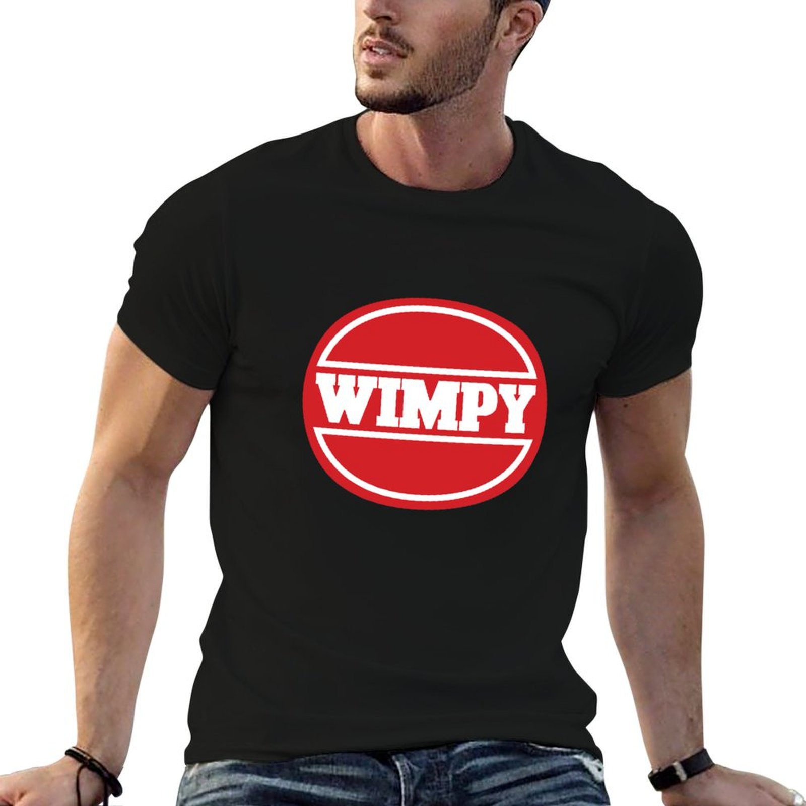 Men'S Fashion 1960S - Wimpy' Branding (1960er - 1984) T-Shirt
