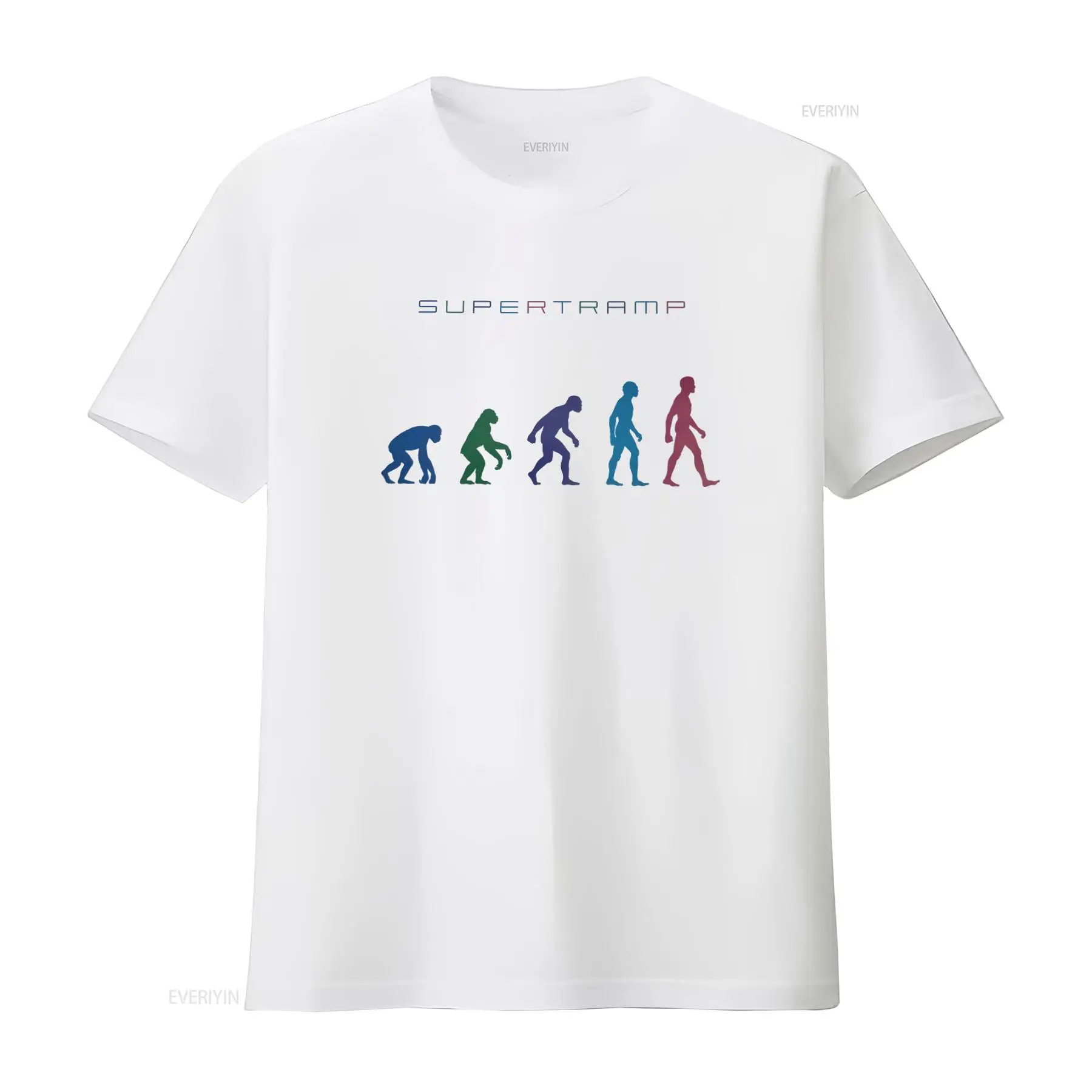 Men'S Fashion Evolution - Evolution Rock Music Supertramp T-Shirt im