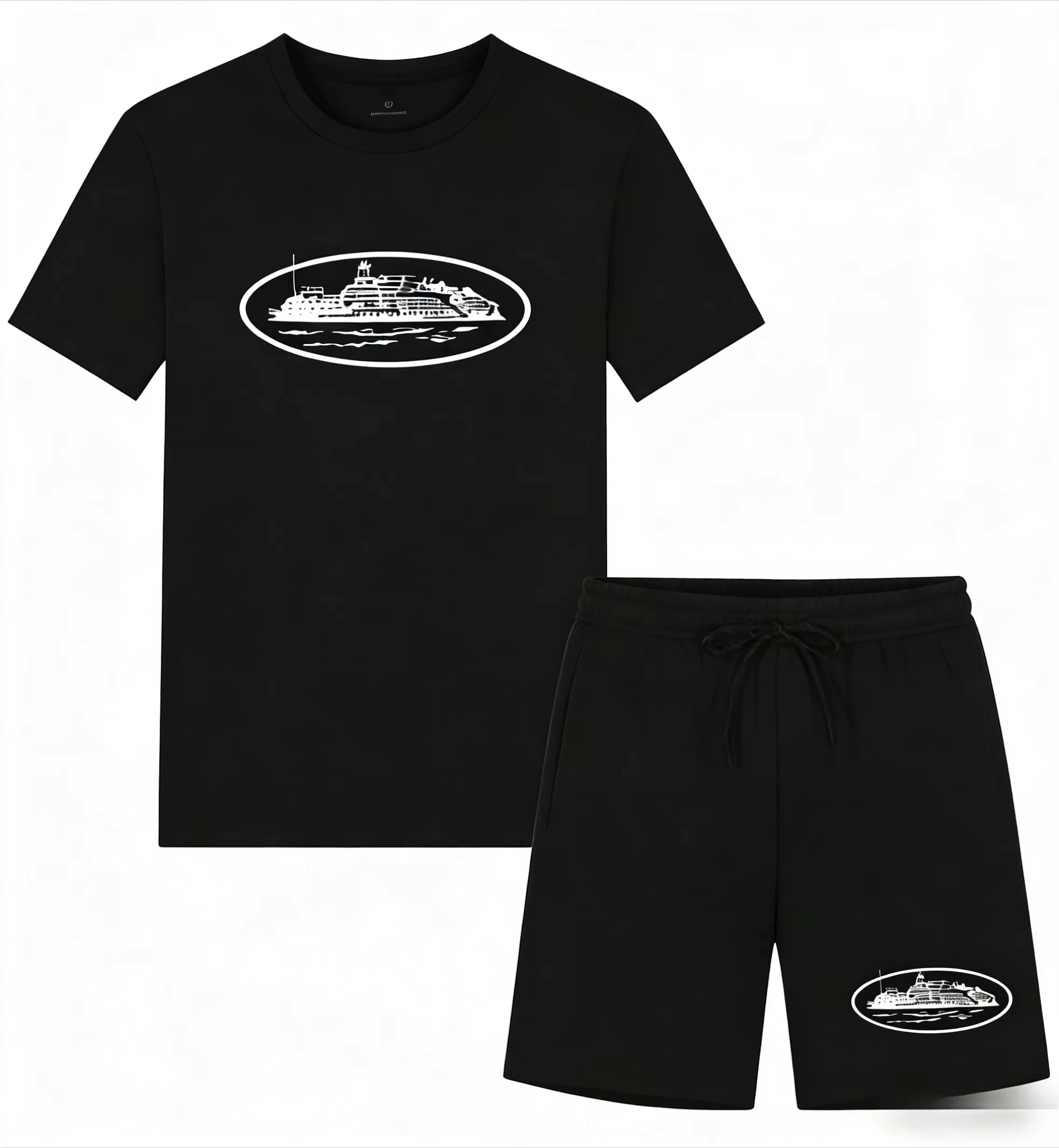 Men'S Fashion Essentials - 2026 Sommer Neu: Zweiteiliges Set mit