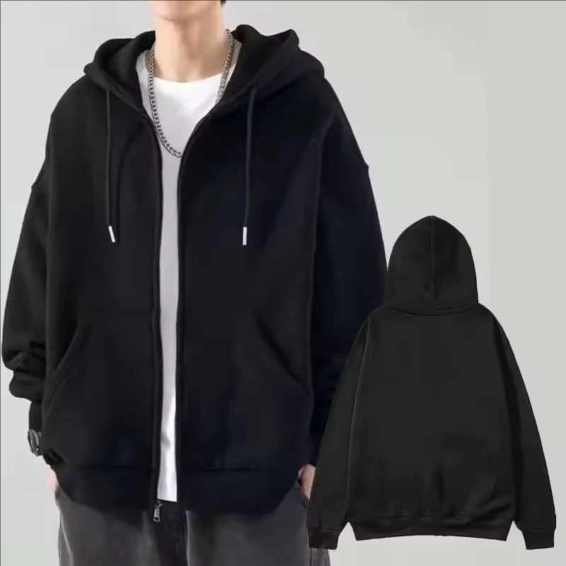 Men'S Fashion Zipper Hoodie - 2026 Frühling und Herbst Neue Herren