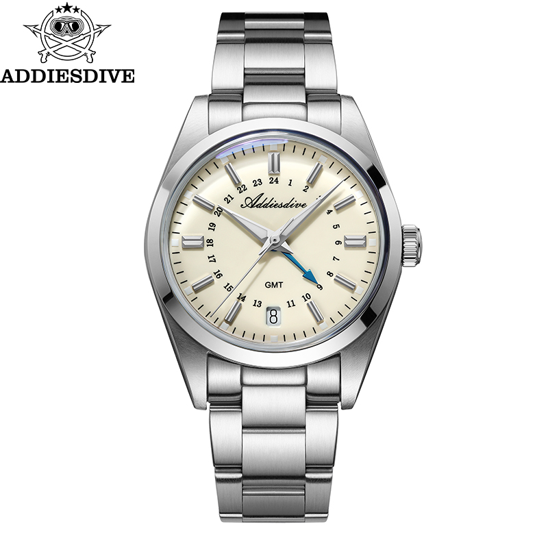 Men'S Fashion Model - ADDIESDIVE Heiße Marke 36mm Luxus GMT