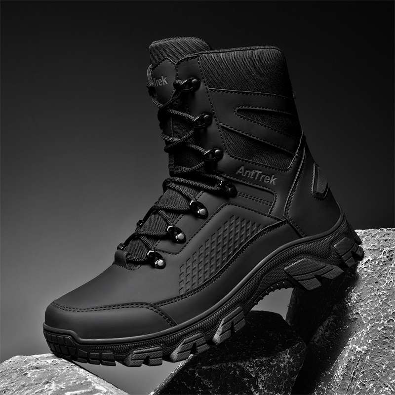 Men'S Fashion Essentials - Wilde Trainingsstiefel für Herren, vier Jahreszeiten,