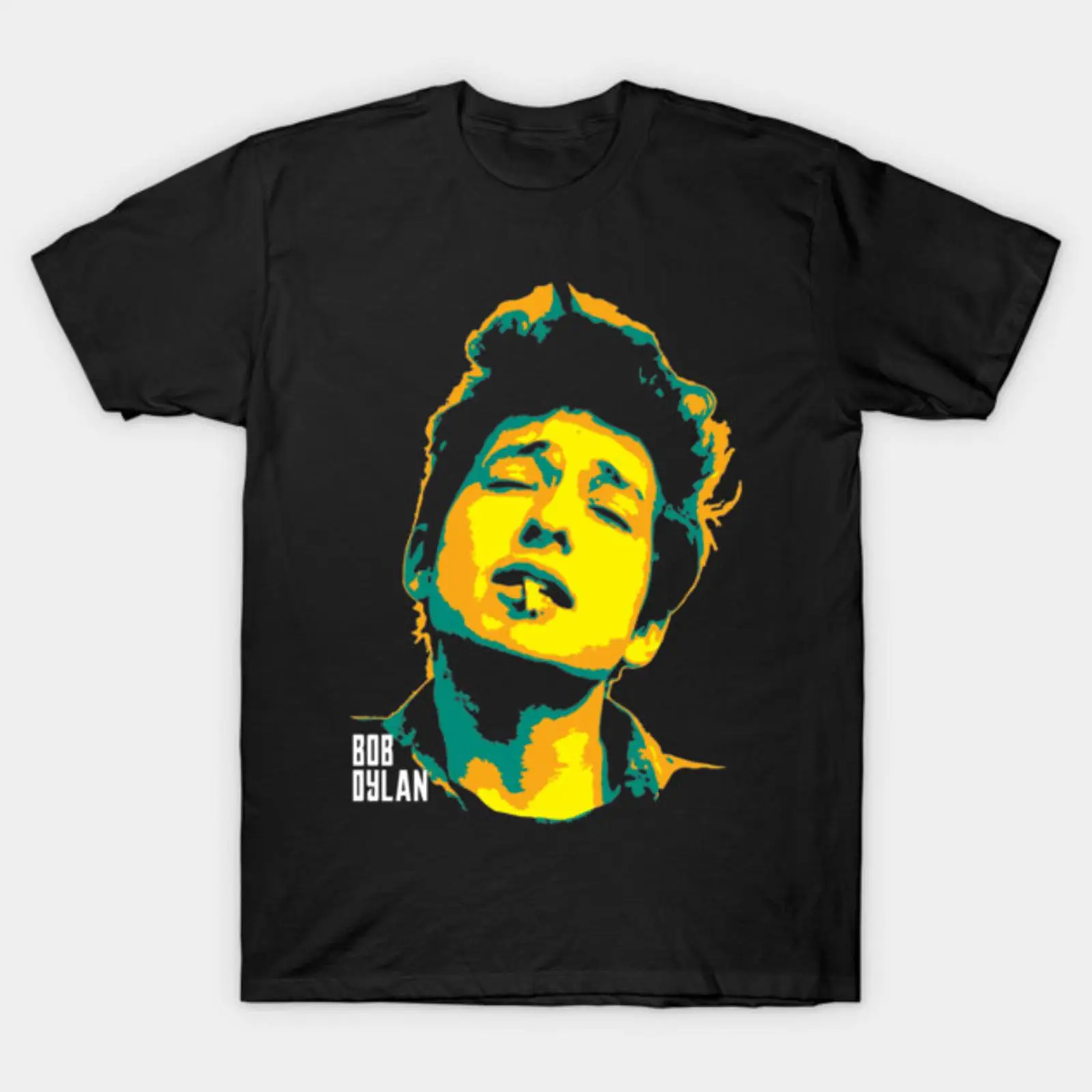 Men'S Fashion 1960S - Retro Bob Dylan Pop Art 1960er
