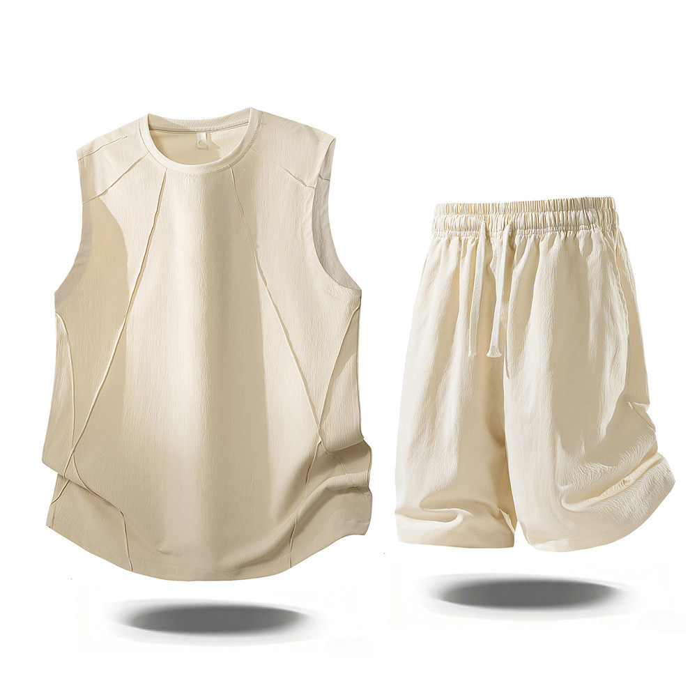 Mens Fashion Casual 2026 - Herren Freizeit 2-Teiler Outfits 2026 Sommer