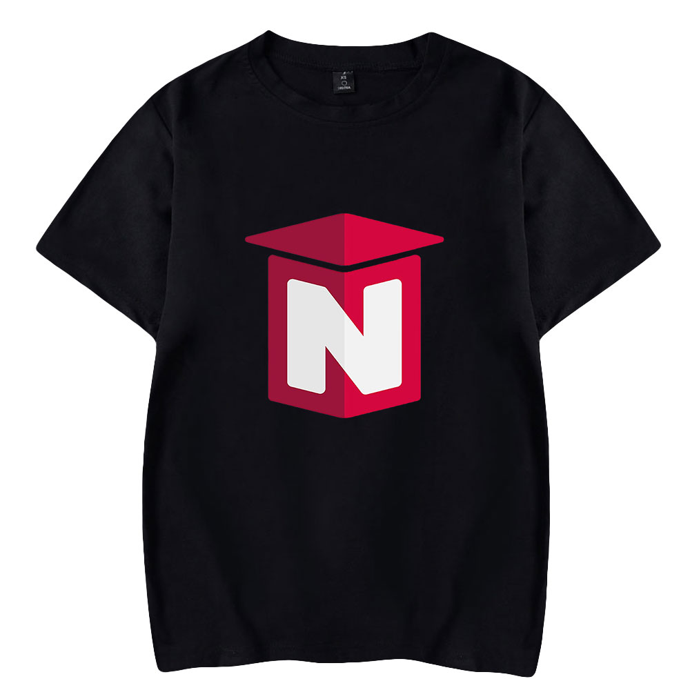 Men Fashion Youtuber - 2026 Nought Merch N Logo bedrucktes