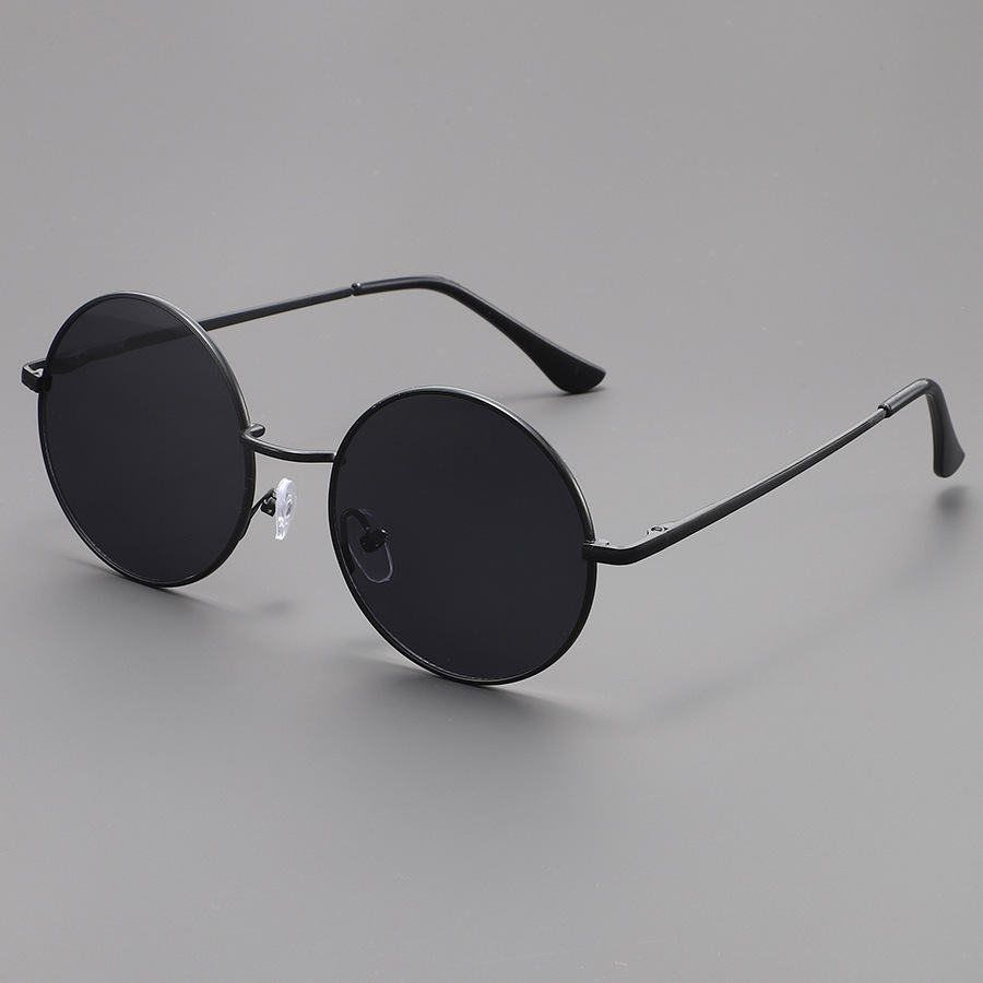 Modische Runde Sonnenbrille fü – Men'S Fashion Round Glasses Bewertung und Preis