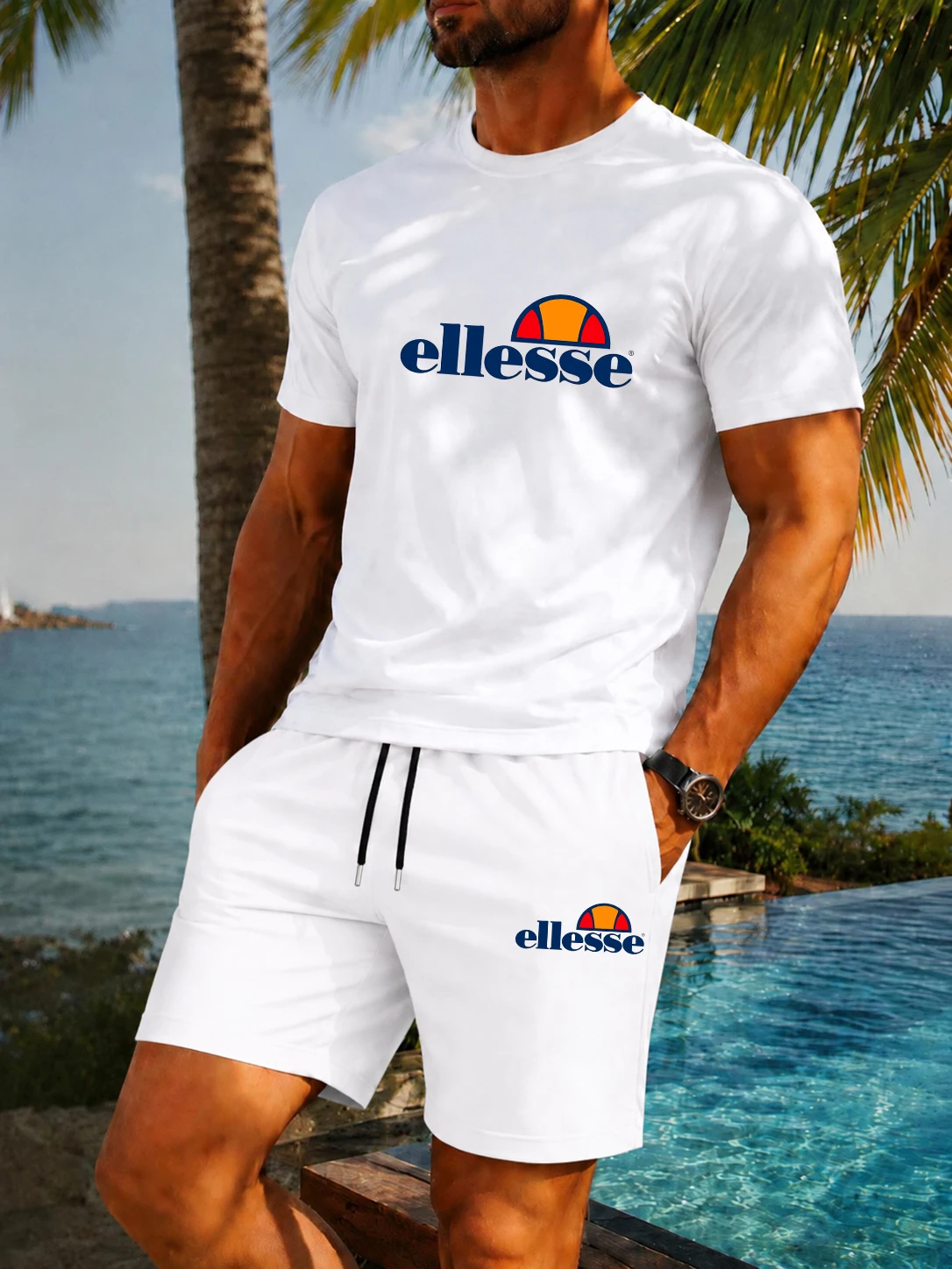 Neues Sommer-Freizeit- und Mod – Men'S Fashion Essentials Bewertung und Preis