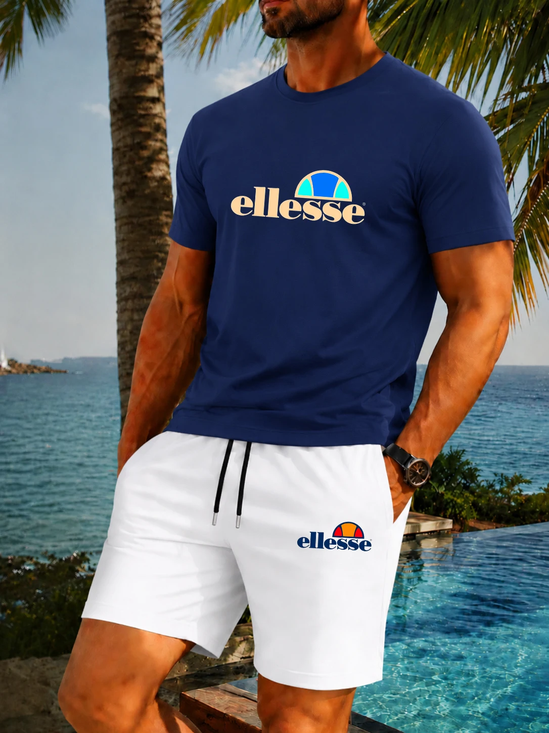 Neues Sommer-Freizeit- und Mod – Men'S Fashion Essentials Bewertung und Preis