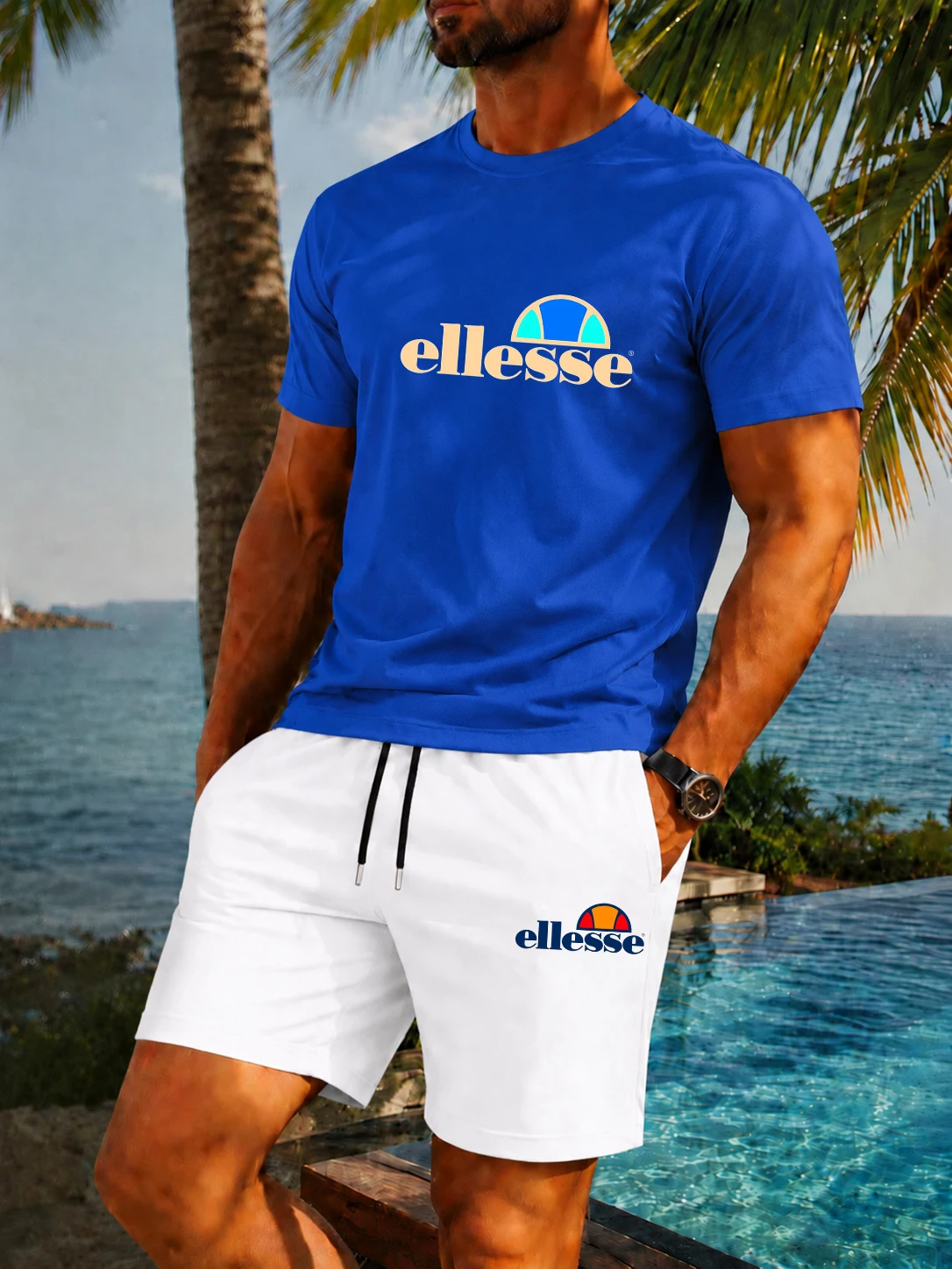 Neues Sommer-Freizeit- und Mod – Men'S Fashion Essentials Bewertung und Preis