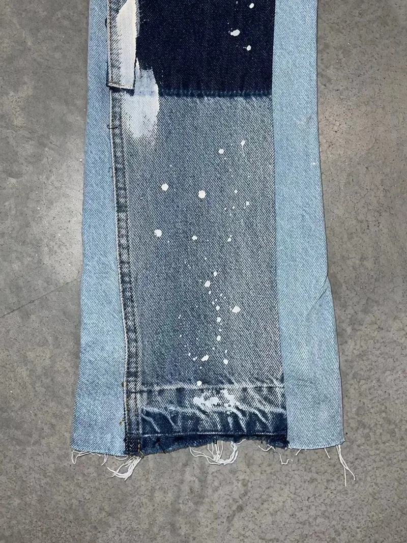 Herren Punk High Street Raw-Ed – Skinny Jeans Ripped Bewertung und Preis