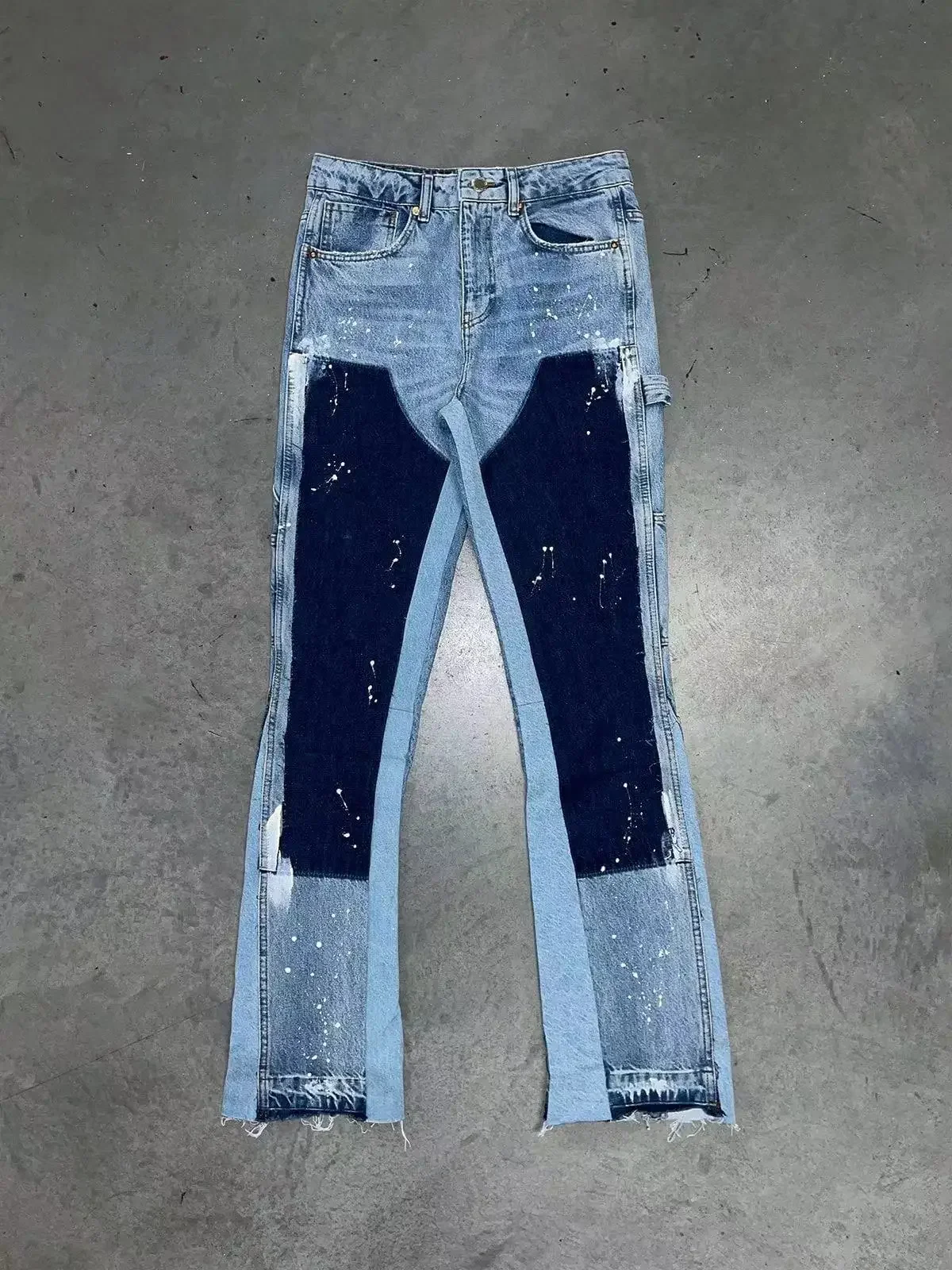 Herren Punk High Street Raw-Ed – Skinny Jeans Ripped Bewertung und Preis