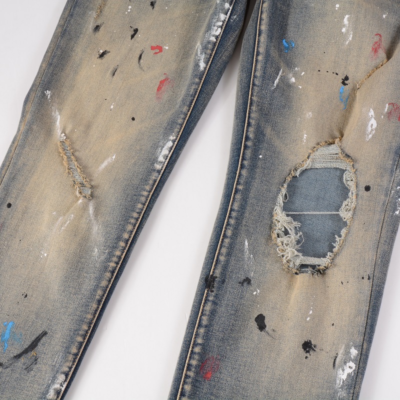 Männer Vintage Löcher Zerrisse – Skinny Jeans Ripped Bewertung und Preis