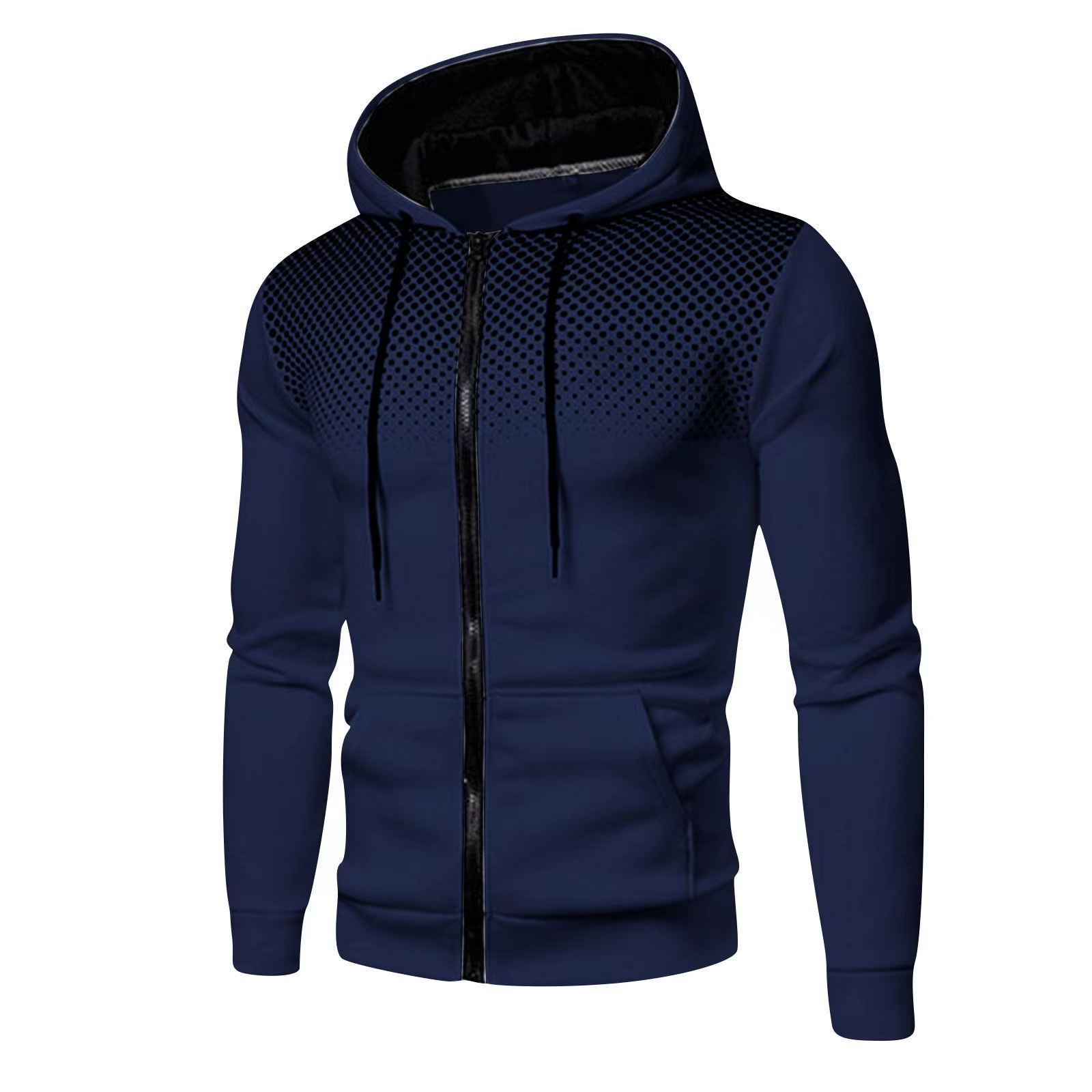 2025 neue männer Zipper Hoodie – Men'S Fashion Zipper Hoodie Bewertung und Preis