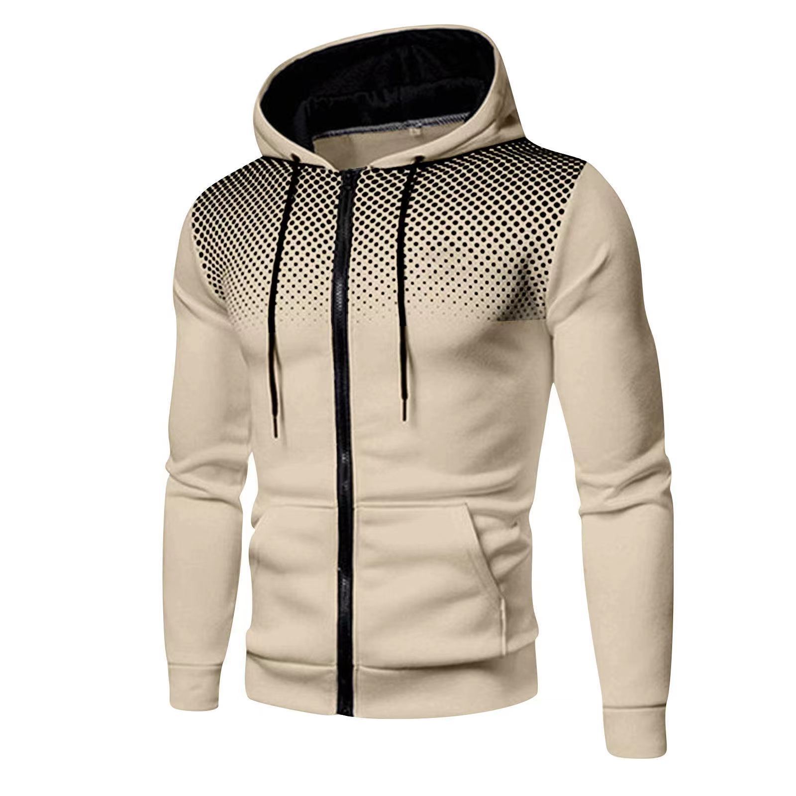 2025 neue männer Zipper Hoodie – Men'S Fashion Zipper Hoodie Bewertung und Preis
