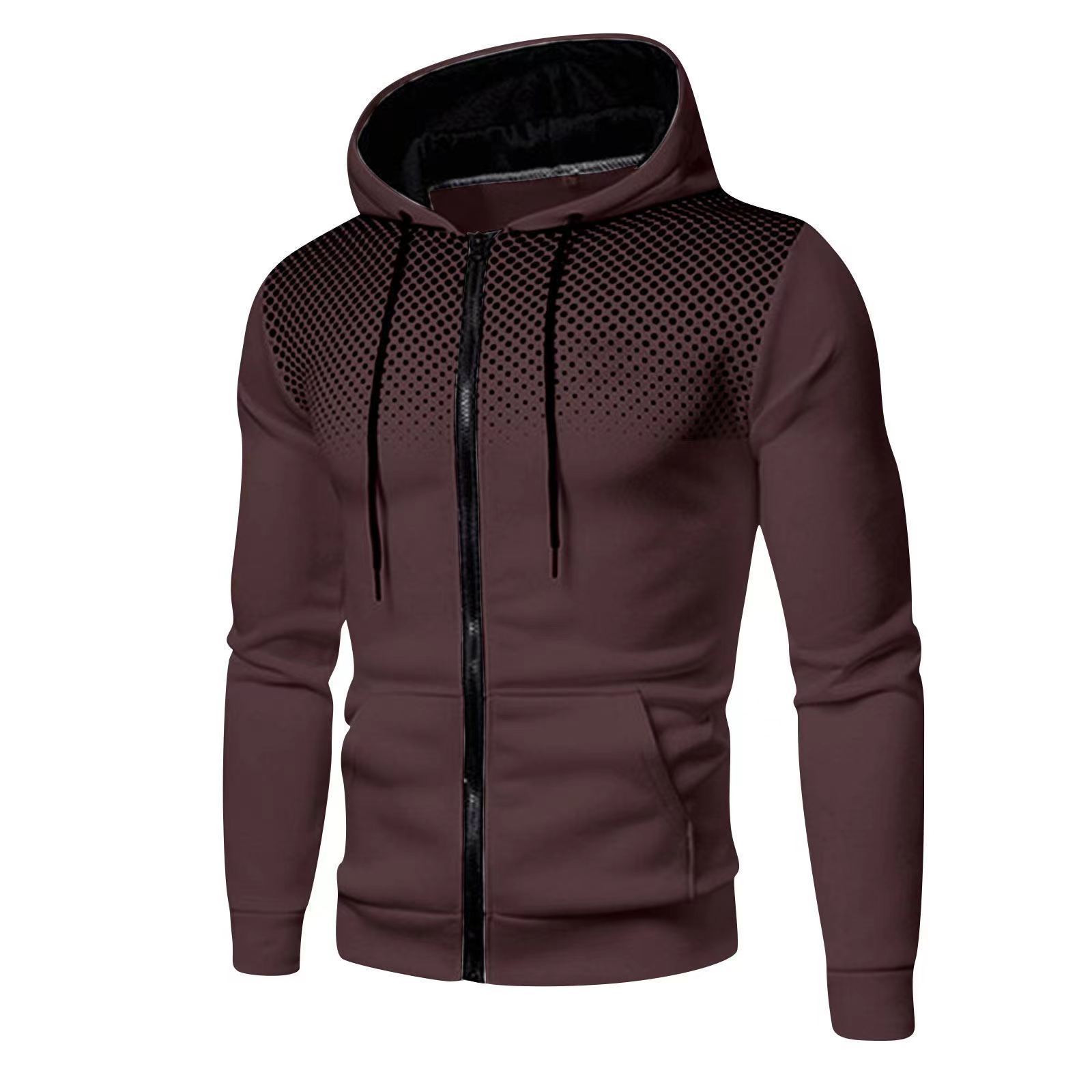2025 neue männer Zipper Hoodie – Men'S Fashion Zipper Hoodie Bewertung und Preis