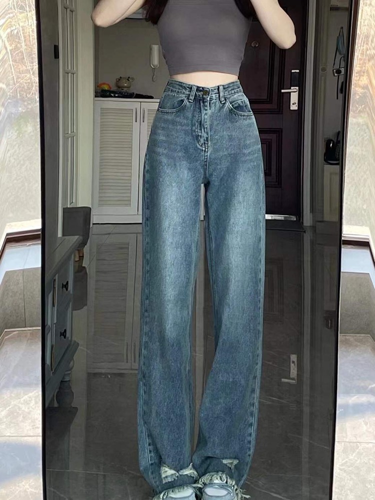Figurformende High-Waist Strai – Skinny Jeans Ripped Bewertung und Preis