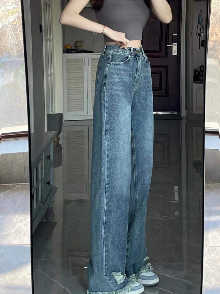 Figurformende High-Waist Strai – Skinny Jeans Ripped Bewertung und Preis