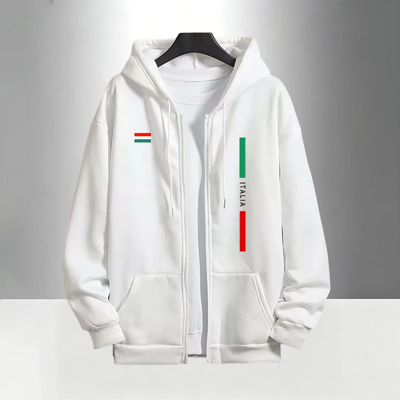 Italienische Mode Herren-Set R – Men'S Fashion Zipper Hoodie Bewertung und Preis