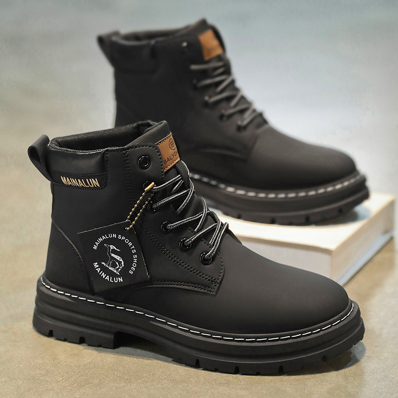 Klassische Herren-High-Top-Sti – Men'S Fashion Essentials Bewertung und Preis