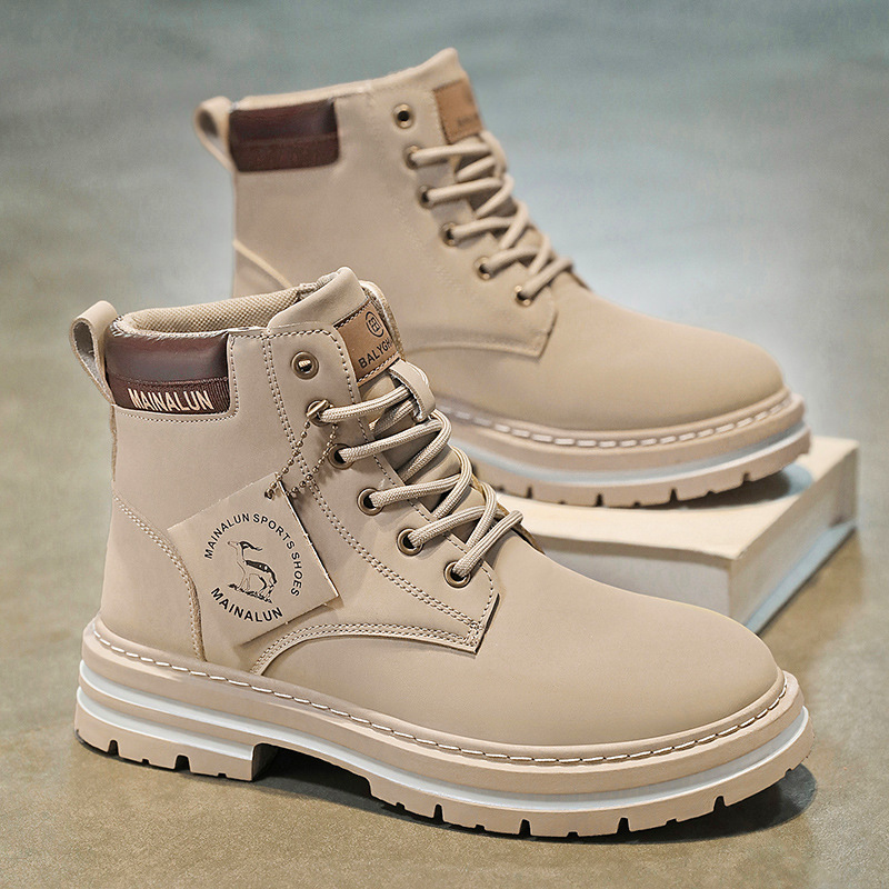 Klassische Herren-High-Top-Sti – Men'S Fashion Essentials Bewertung und Preis