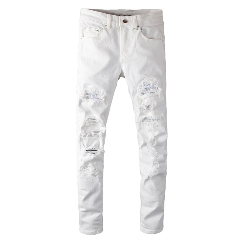 Sokotoo Herren-Jeans mit weiße – Skinny Jeans Ripped Bewertung und Preis
