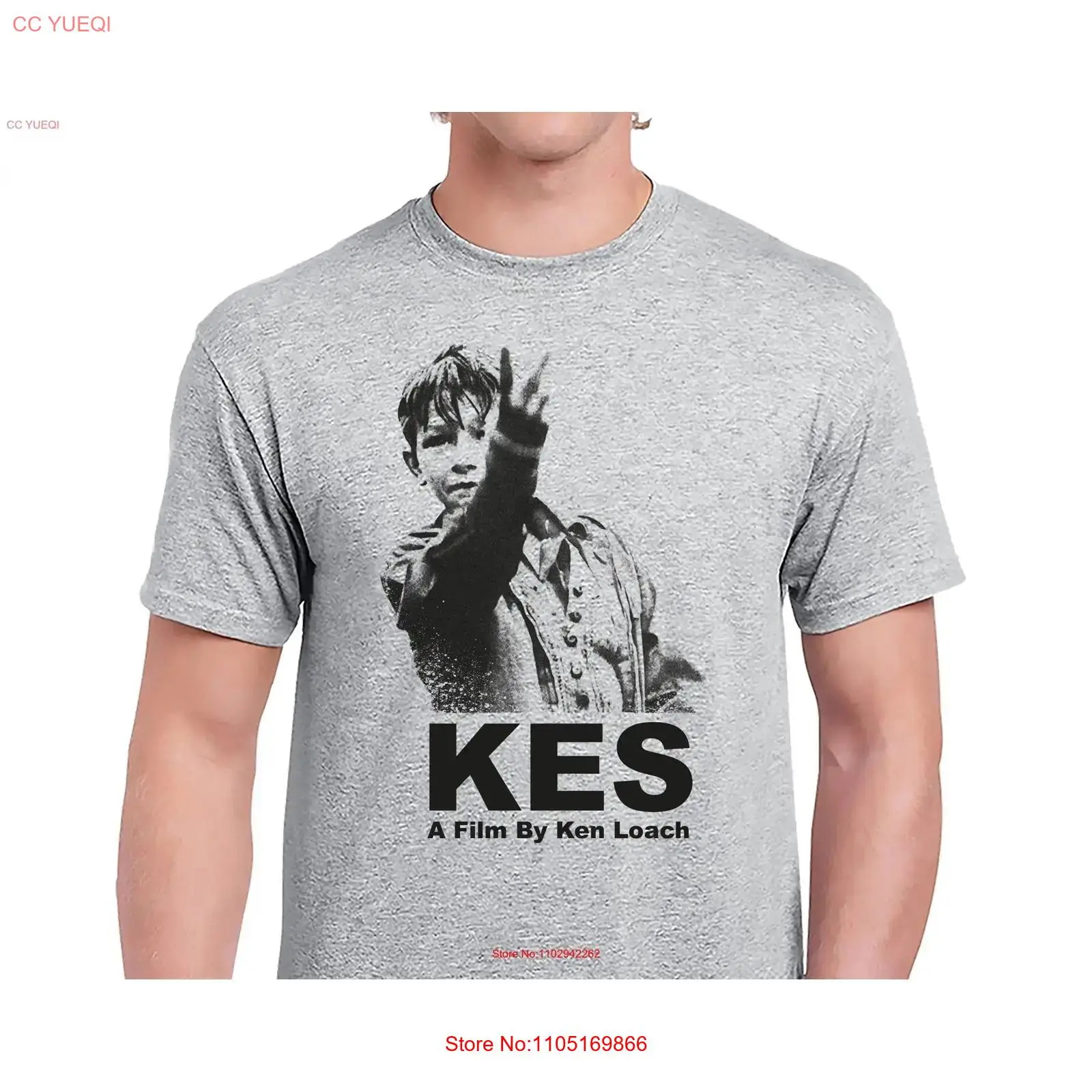 Kes Filmplakat-T-Shirt, Geburt – Men'S Fashion 1960S Bewertung und Preis