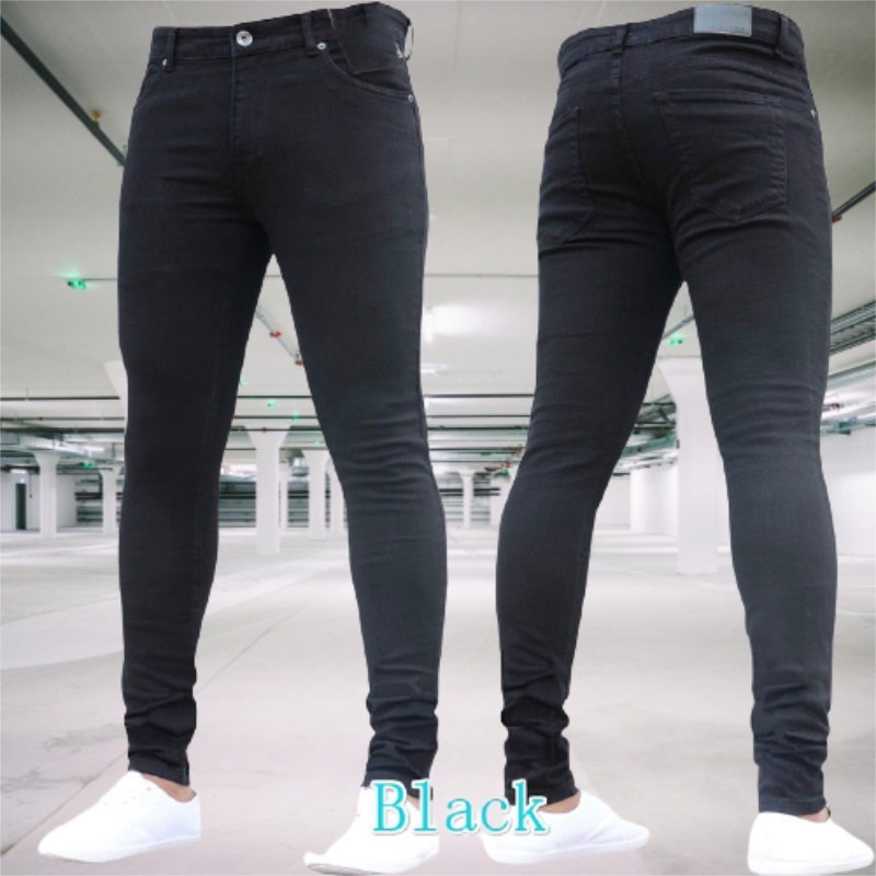 Herren Jeans Stretch Slim Fit  – Skinny Jeans Ripped Bewertung und Preis