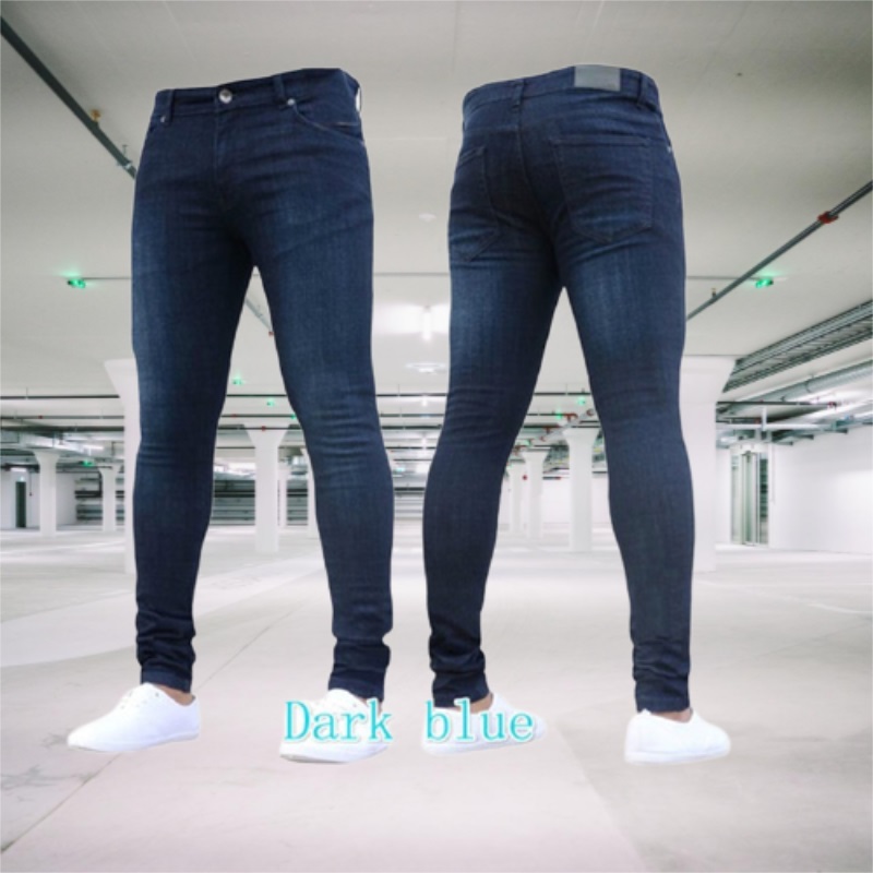 Herren Jeans Stretch Slim Fit  – Skinny Jeans Ripped Bewertung und Preis