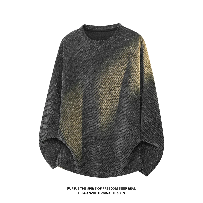 Herren Langarm-T-Shirt mit Dia – Men'S Fashion Trends Bewertung und Preis