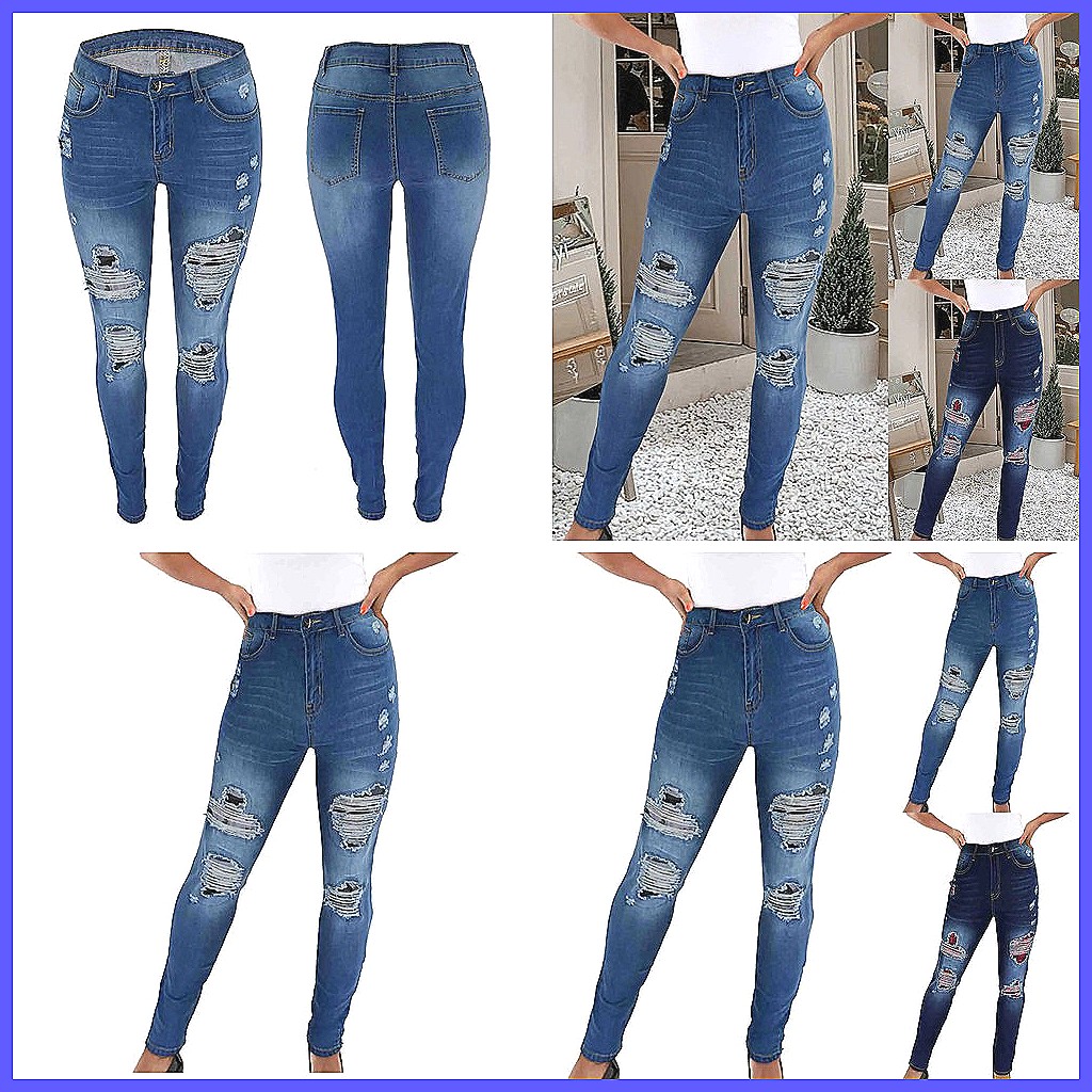 Vintage High-Waist Skinny Jean – Skinny Jeans Ripped Bewertung und Preis