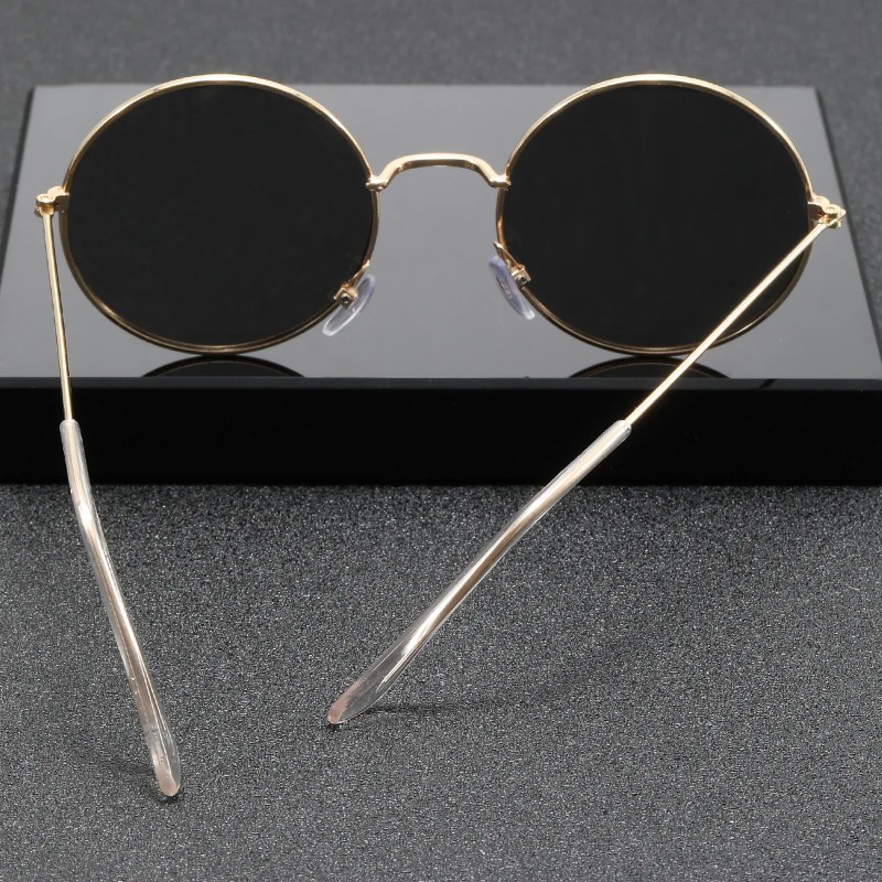 Retro Herren Punk-Stil Sonnenb – Men'S Fashion Round Glasses Bewertung und Preis