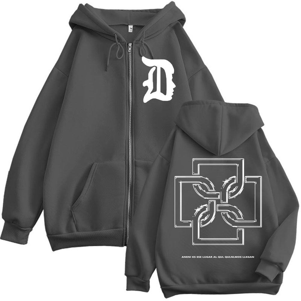 Personalisierter Rapper Duki L – Men'S Fashion Zipper Hoodie Bewertung und Preis