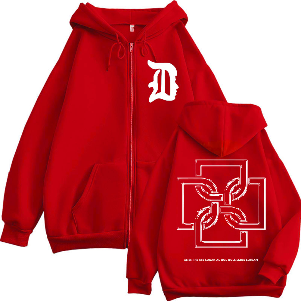 Personalisierter Rapper Duki L – Men'S Fashion Zipper Hoodie Bewertung und Preis