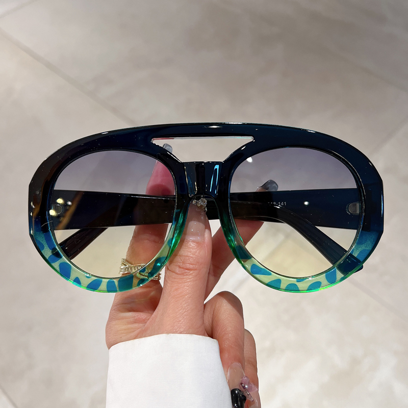 Übergroße Runde Sonnenbrille f – Men'S Fashion Round Glasses Bewertung und Preis