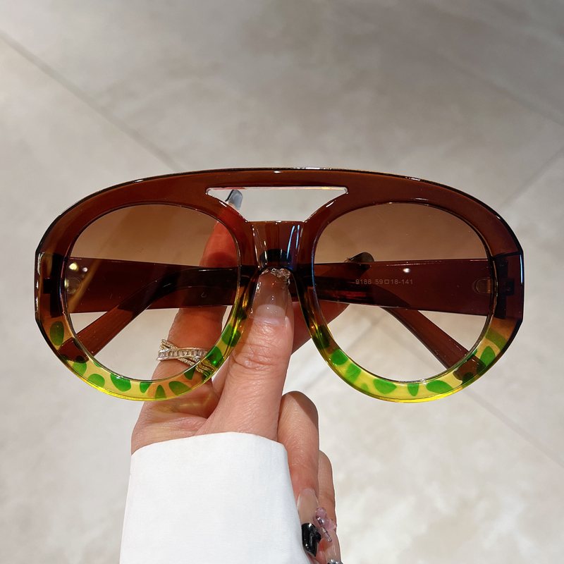 Übergroße Runde Sonnenbrille f – Men'S Fashion Round Glasses Bewertung und Preis