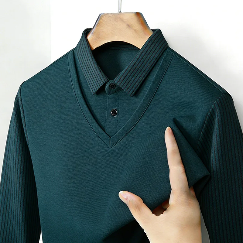Zweiteiliges Hemd für Herren,  – Men'S Fashion Trends Bewertung und Preis